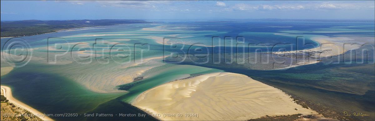 Peter Bellingham Photography Sand Patterns - Moreton Bay - QLD (PBH4 00 19164)